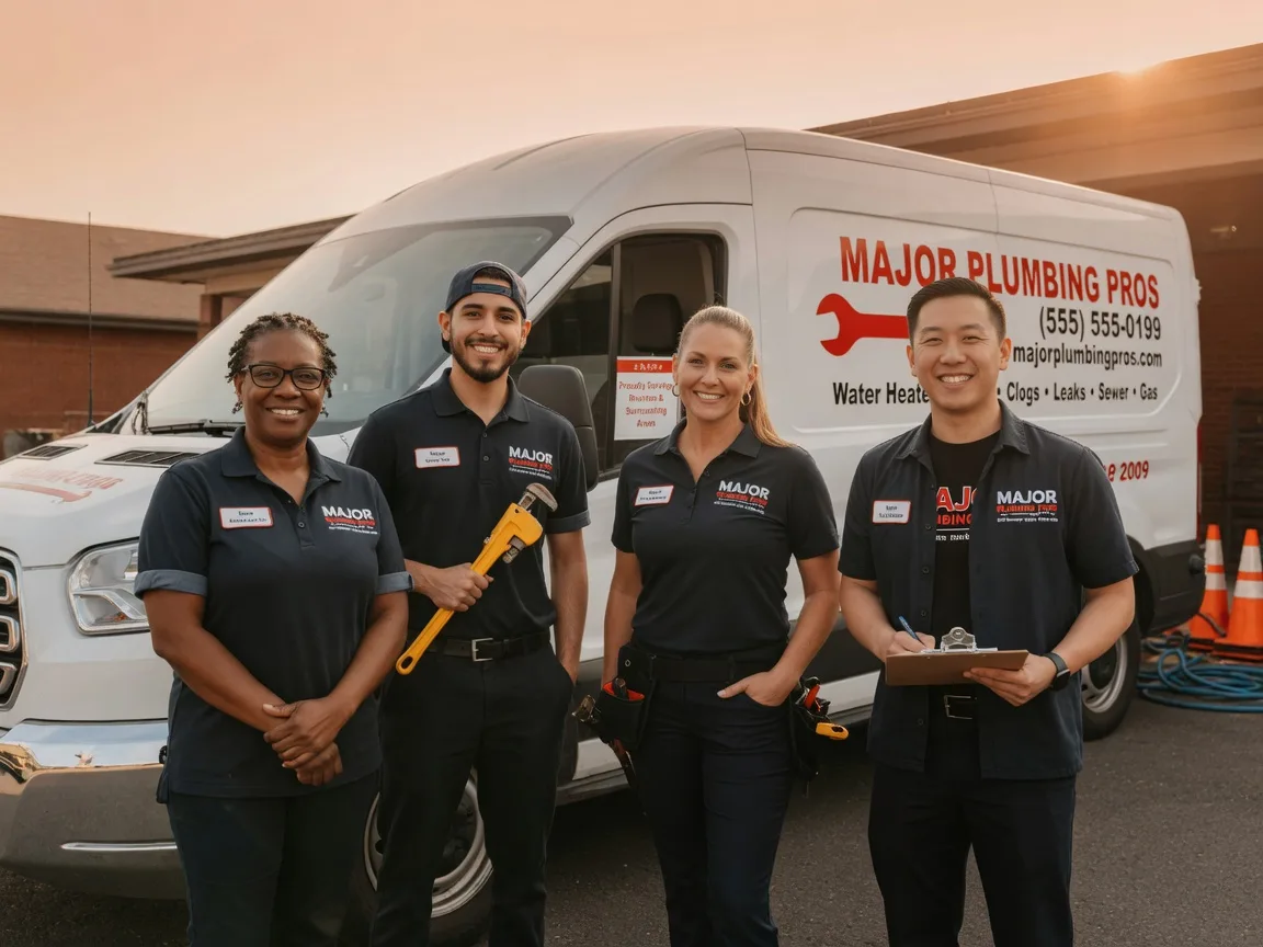 Drain Cleaning Services company in Koshkonong, MO